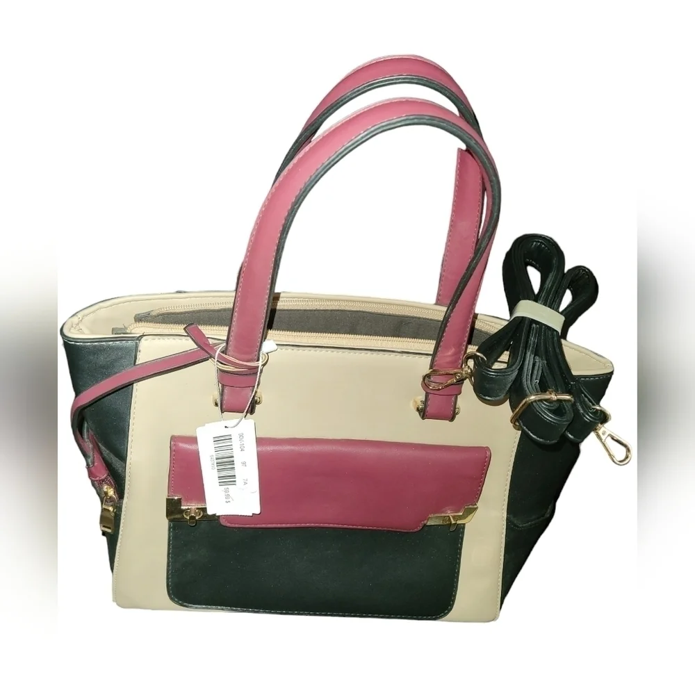 NWT Multicolor handbag - Picture 2 of 8